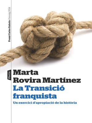 cover image of La Transició franquista